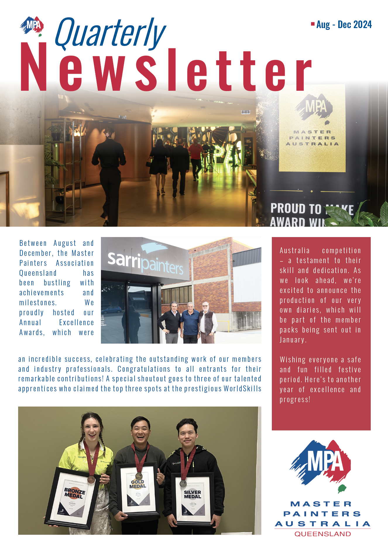 End of Year Newsletter Dec 24