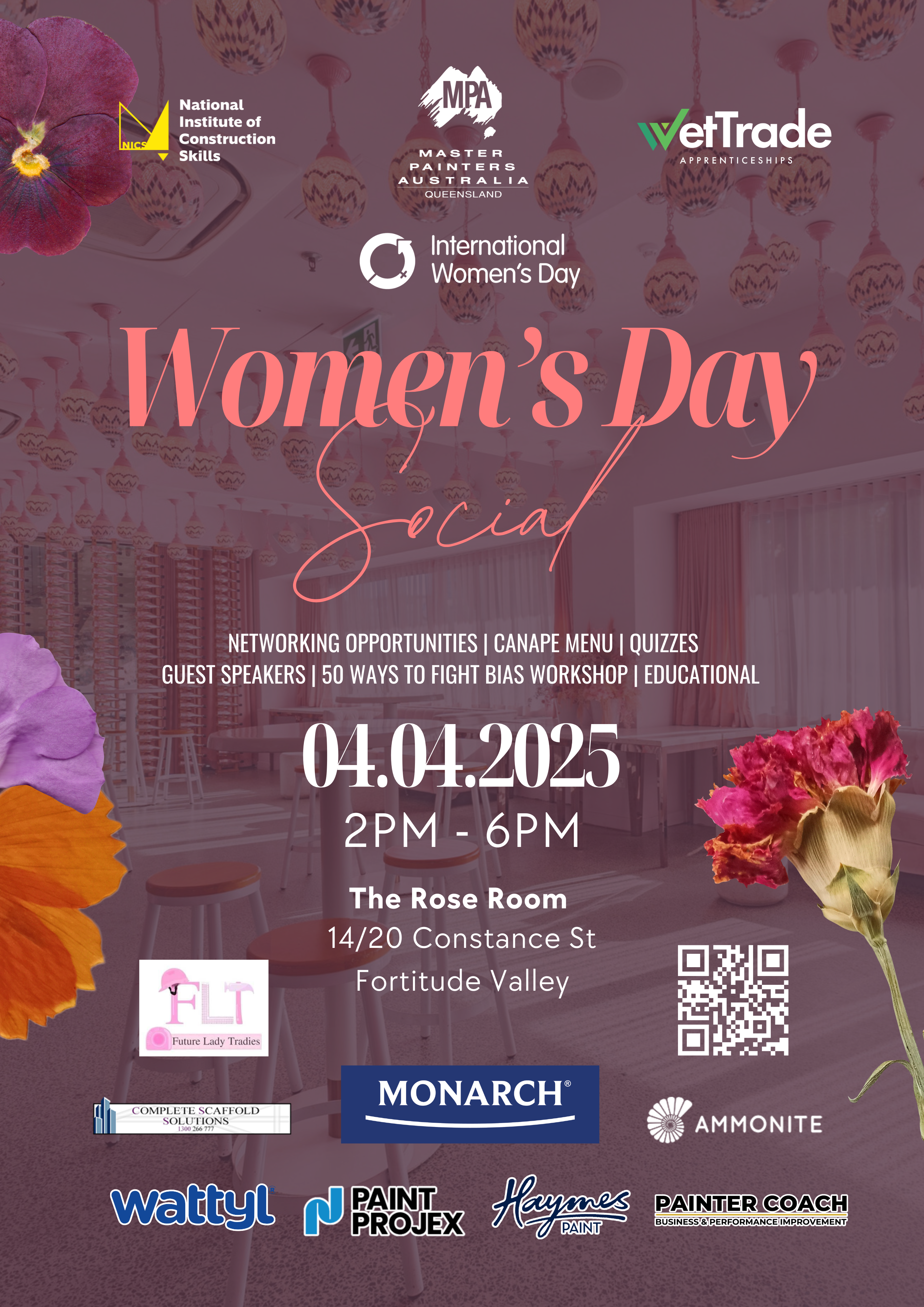 MPA IWD Social Event