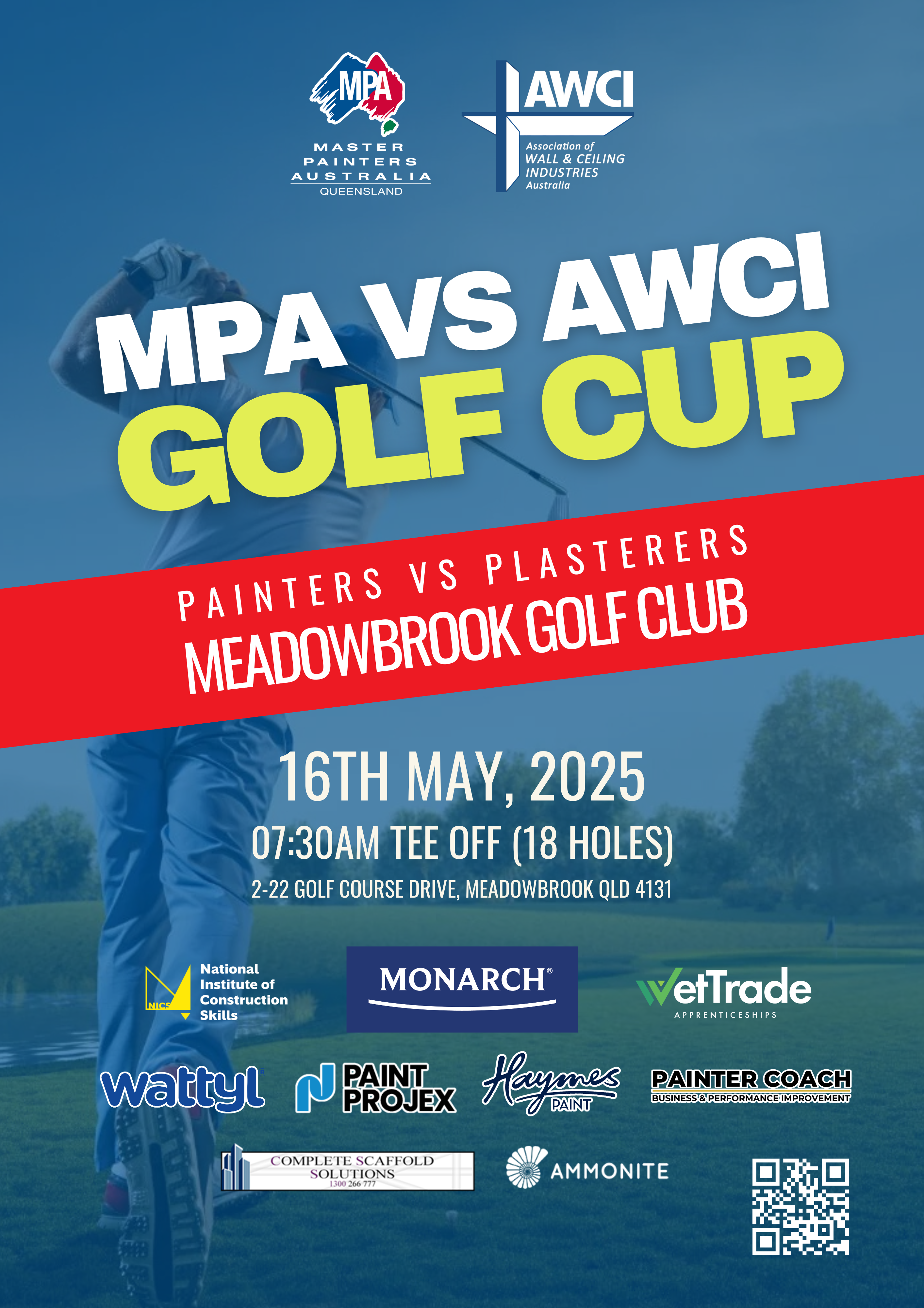MPA vs AWCI Golf Cup 2025