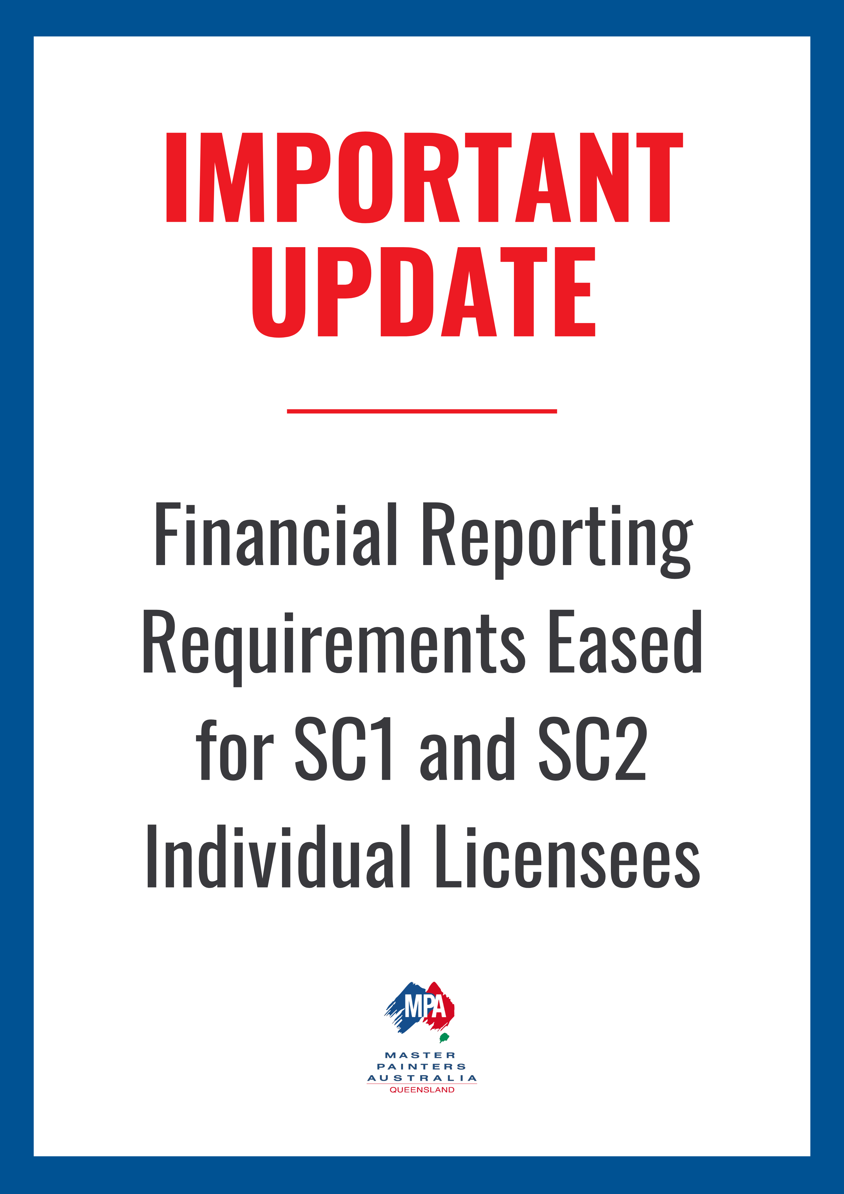 Big Win for Painters