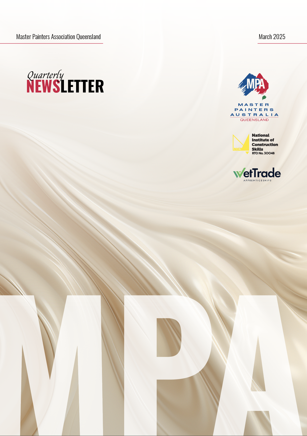 Quarterly Newsletter March 2025